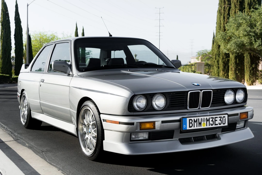 1988 BMW E30 M3 - Image 7 of 31