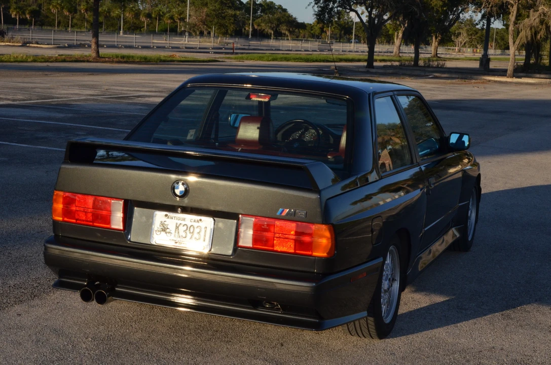 1988 BMW E30 M3 - Image 11 of 31