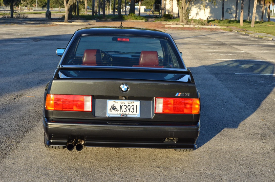 1988 BMW E30 M3 - Image 8 of 31