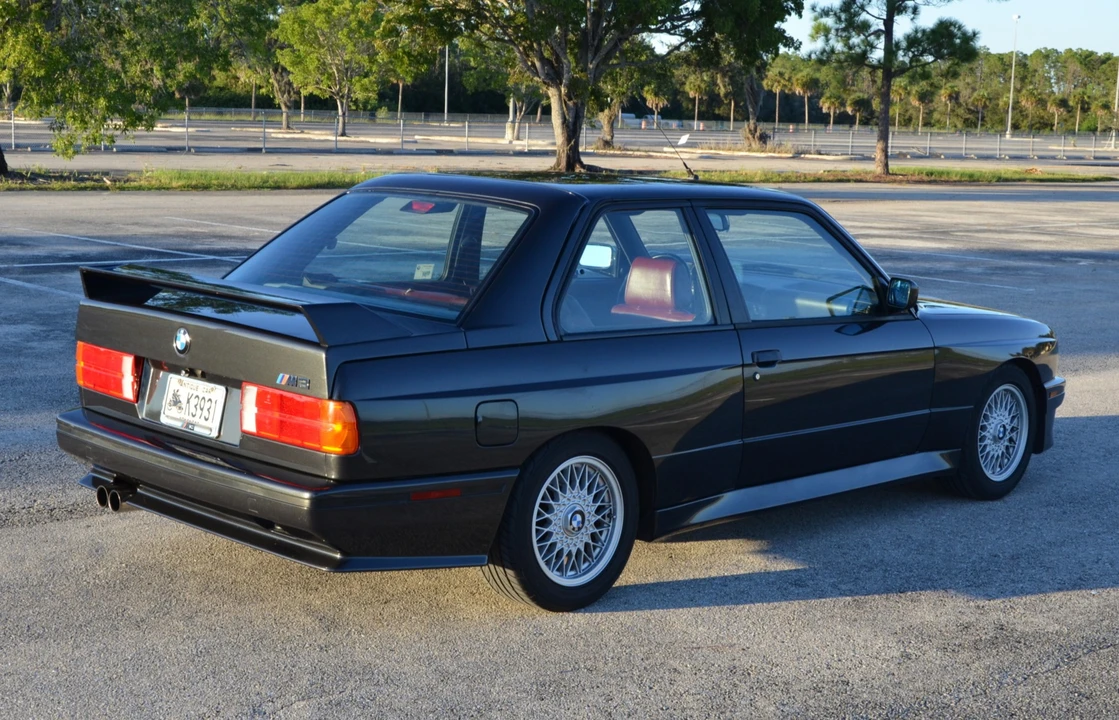 1988 BMW E30 M3 - Image 12 of 31