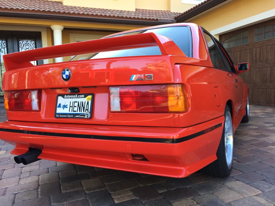 1988 BMW E30 M3 - Image 9 of 31
