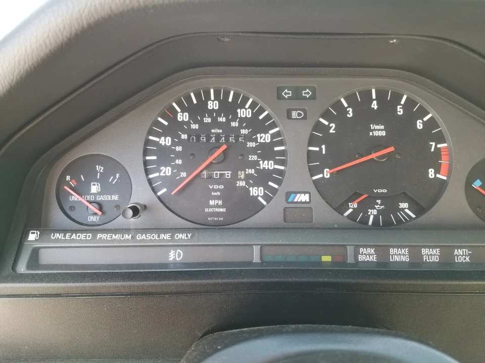 1988 BMW E30 M3 - Image 27 of 31