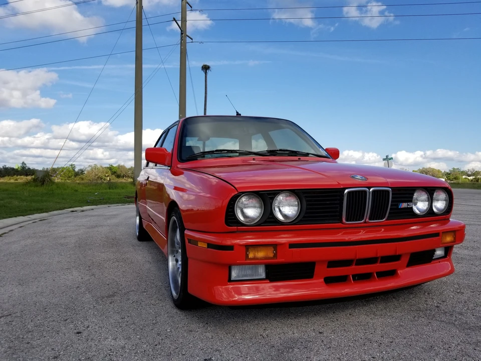 1988 BMW E30 M3 - Image 13 of 31