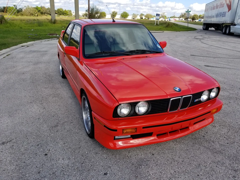 1988 BMW E30 M3 - Image 12 of 31