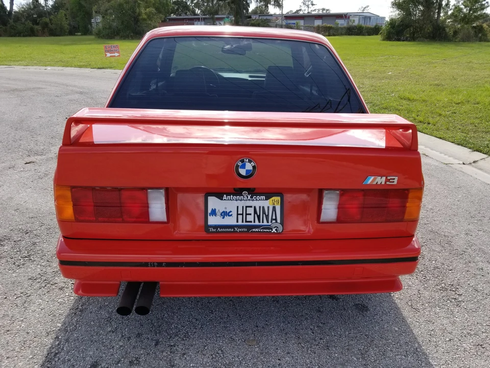 1988 BMW E30 M3 - Image 8 of 31