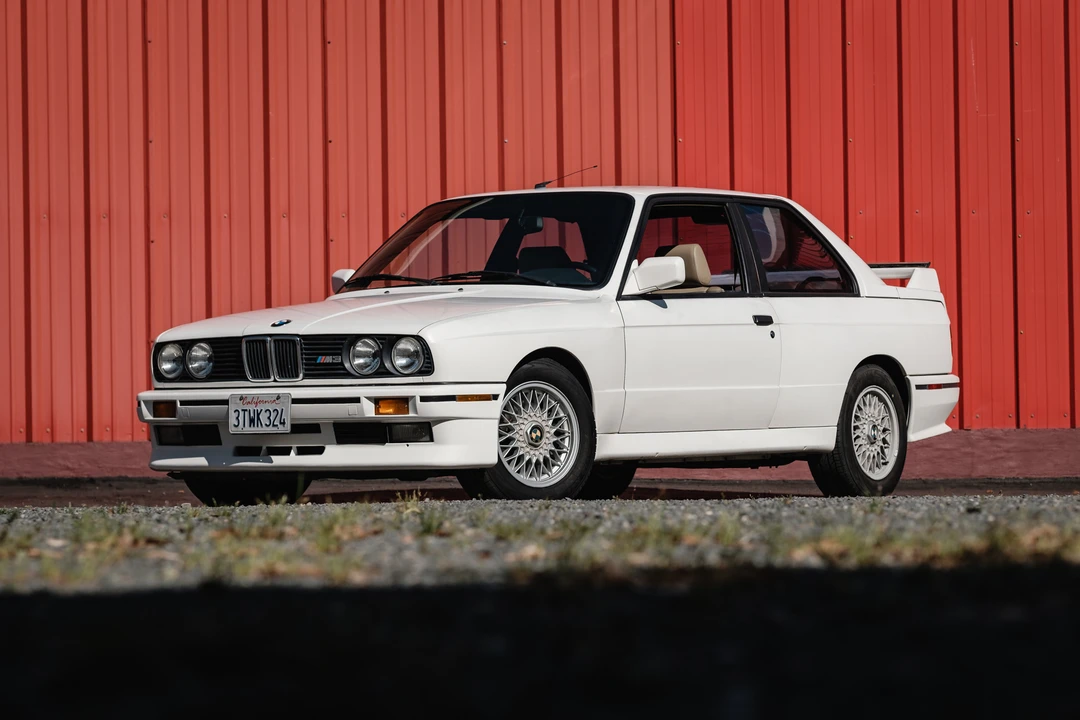 1988 BMW E30 M3 - Image 3 of 31