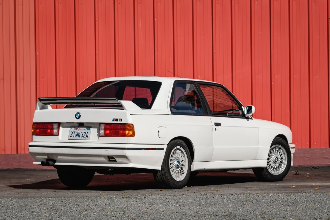 1988 BMW E30 M3 - Image 12 of 31