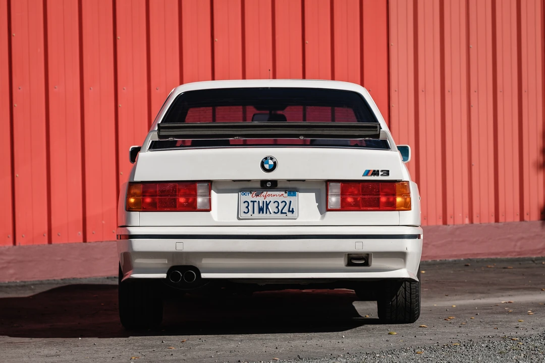 1988 BMW E30 M3 - Image 13 of 31