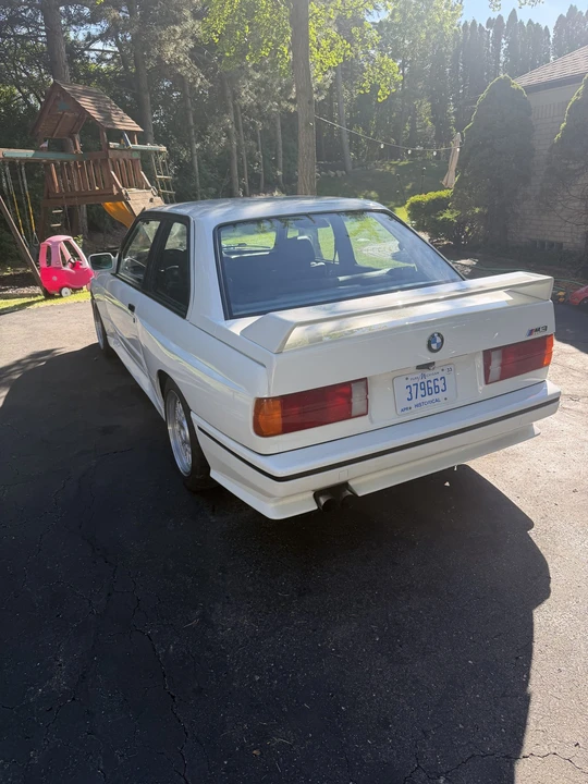 1988 BMW E30 M3 - Image 13 of 31