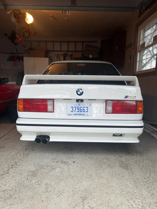 1988 BMW E30 M3 - Image 16 of 31