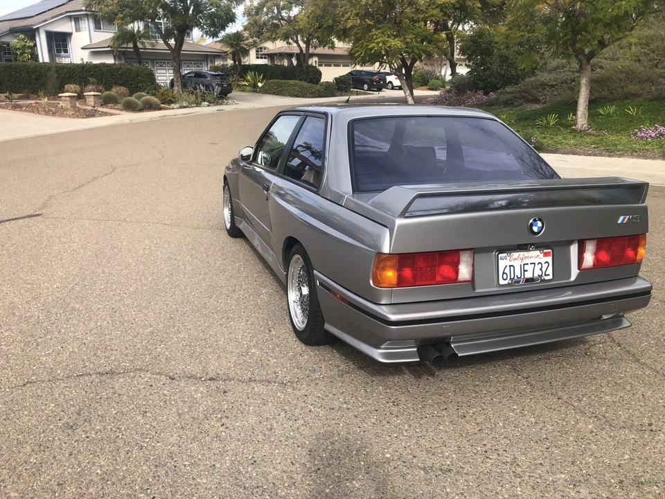 1988 BMW E30 M3 - Image 9 of 31