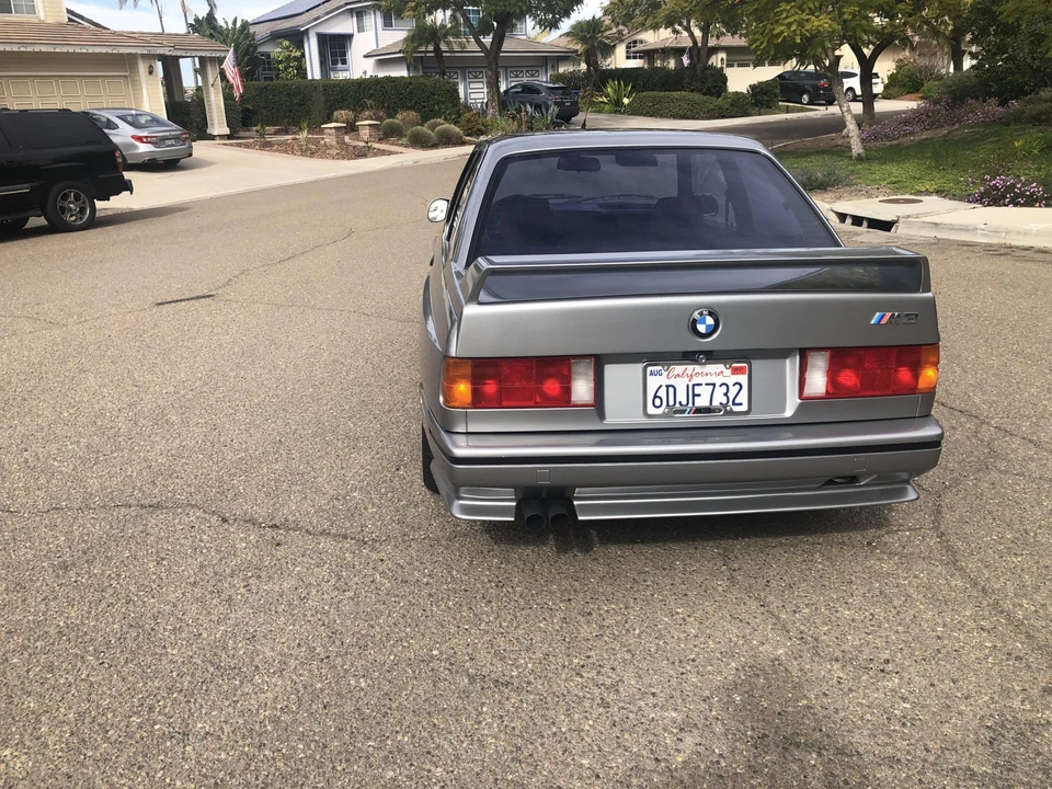 1988 BMW E30 M3 - Image 10 of 31