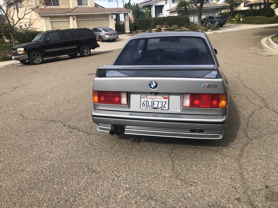 1988 BMW E30 M3 - Image 11 of 31
