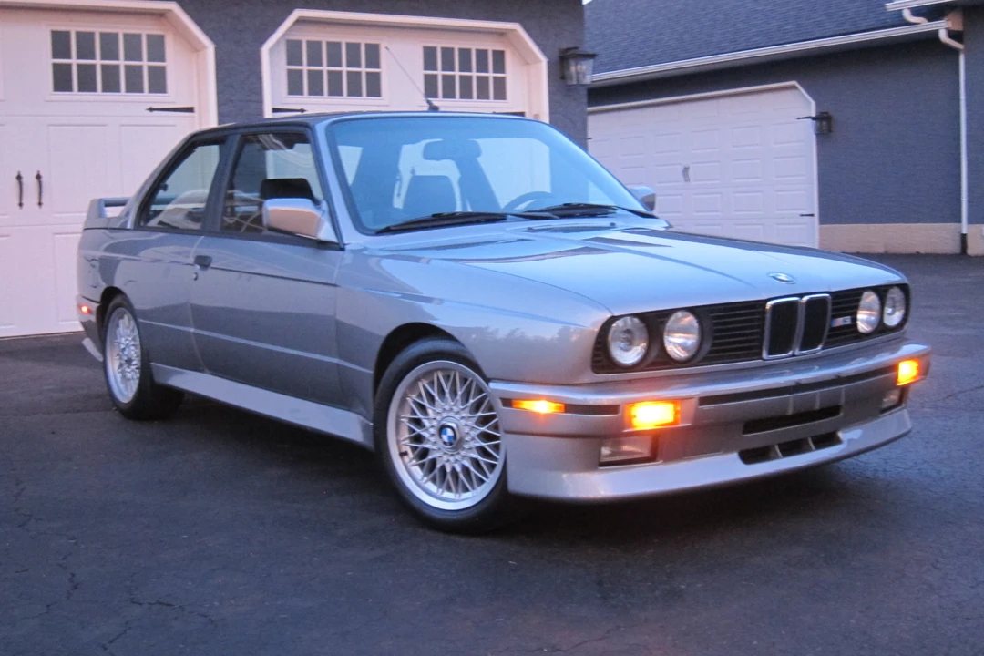 1988 BMW E30 M3 - Image 10 of 31
