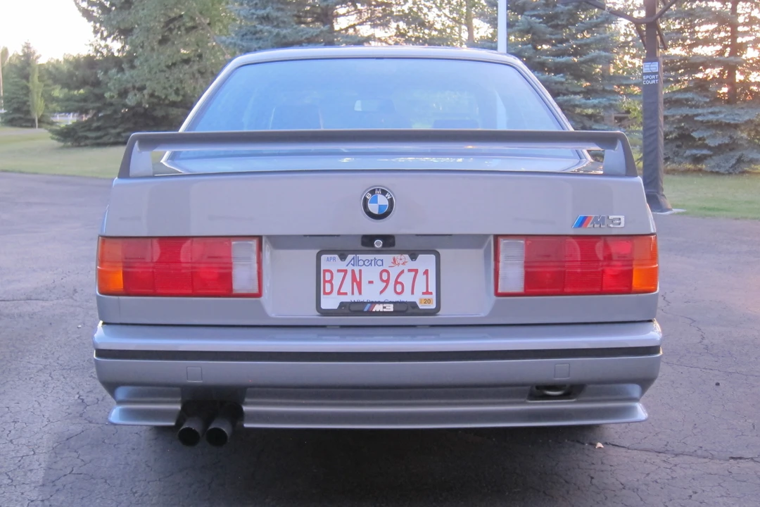 1988 BMW E30 M3 - Image 4 of 31