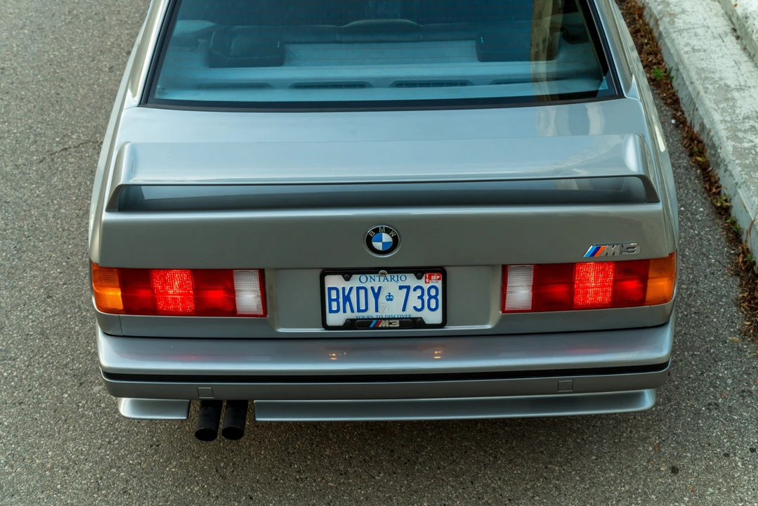 1988 BMW E30 M3 - Image 6 of 31