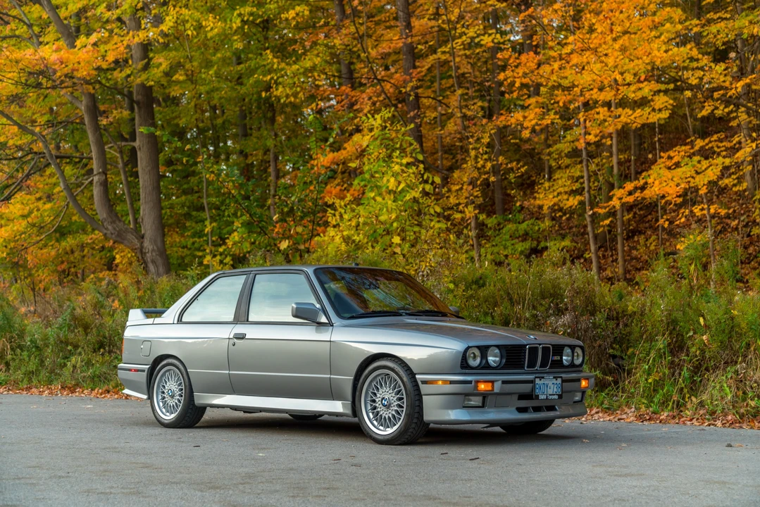 1988 BMW E30 M3 - Image 10 of 31