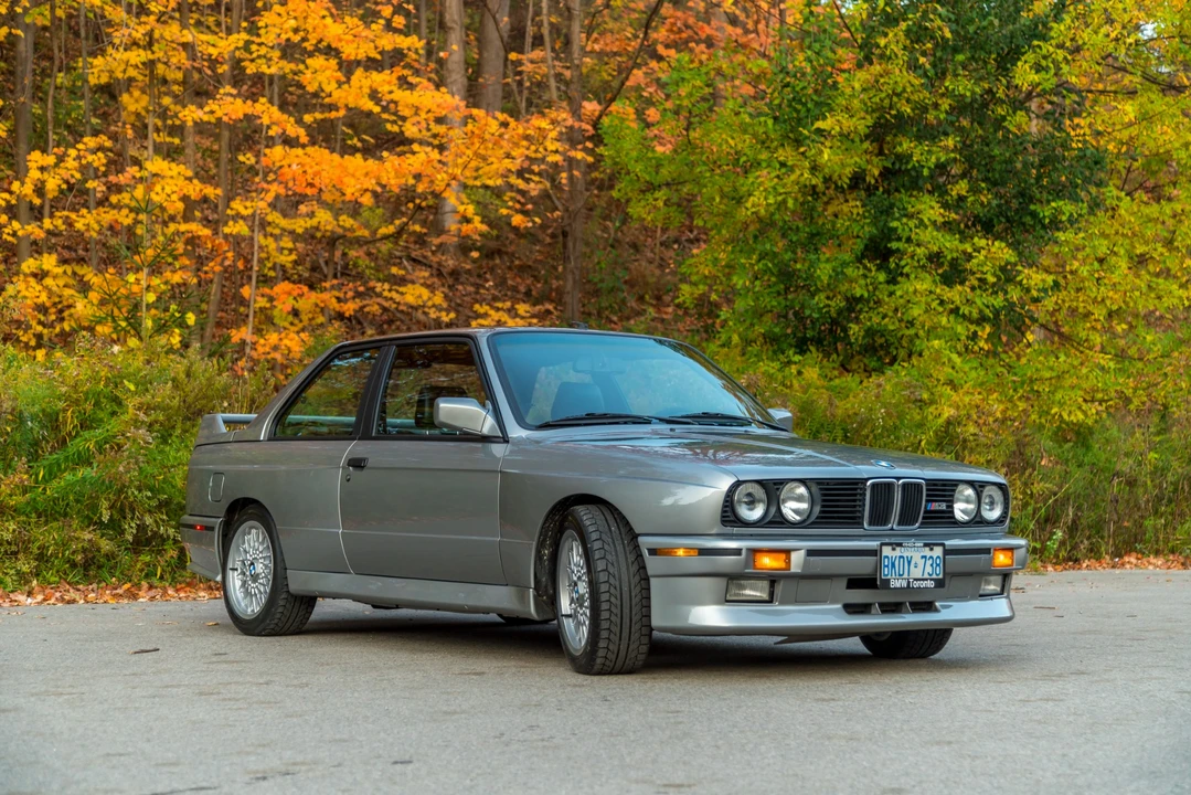 1988 BMW E30 M3 - Image 11 of 31
