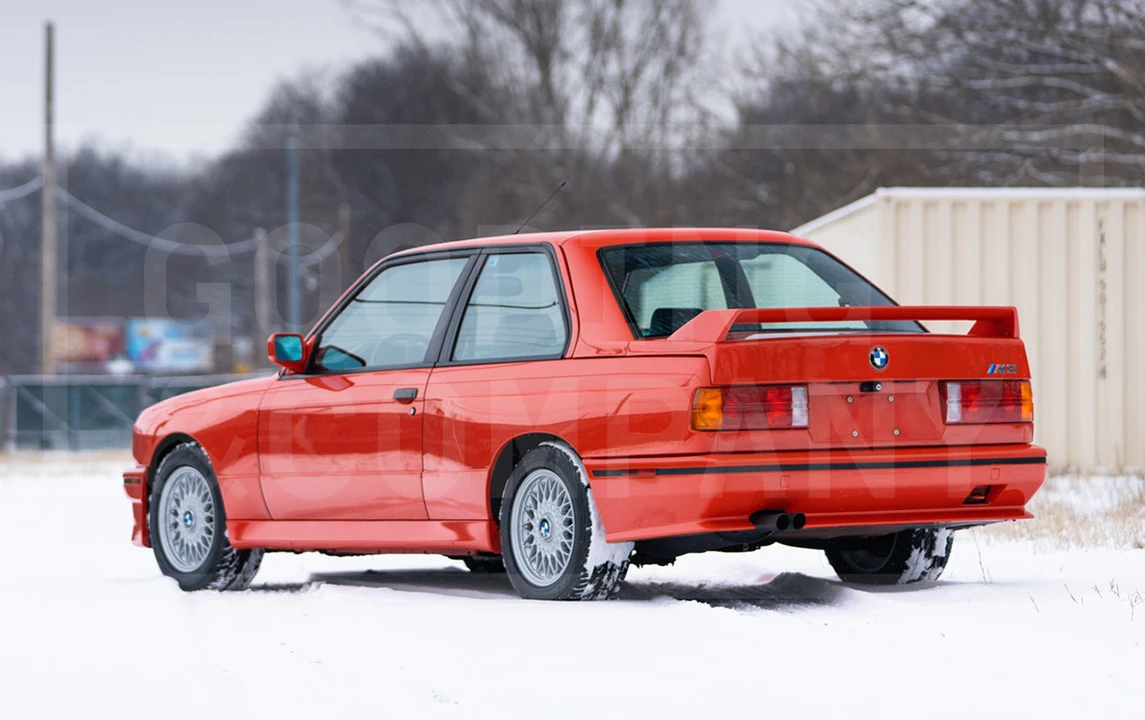 1988 BMW E30 M3 - Image 5 of 19