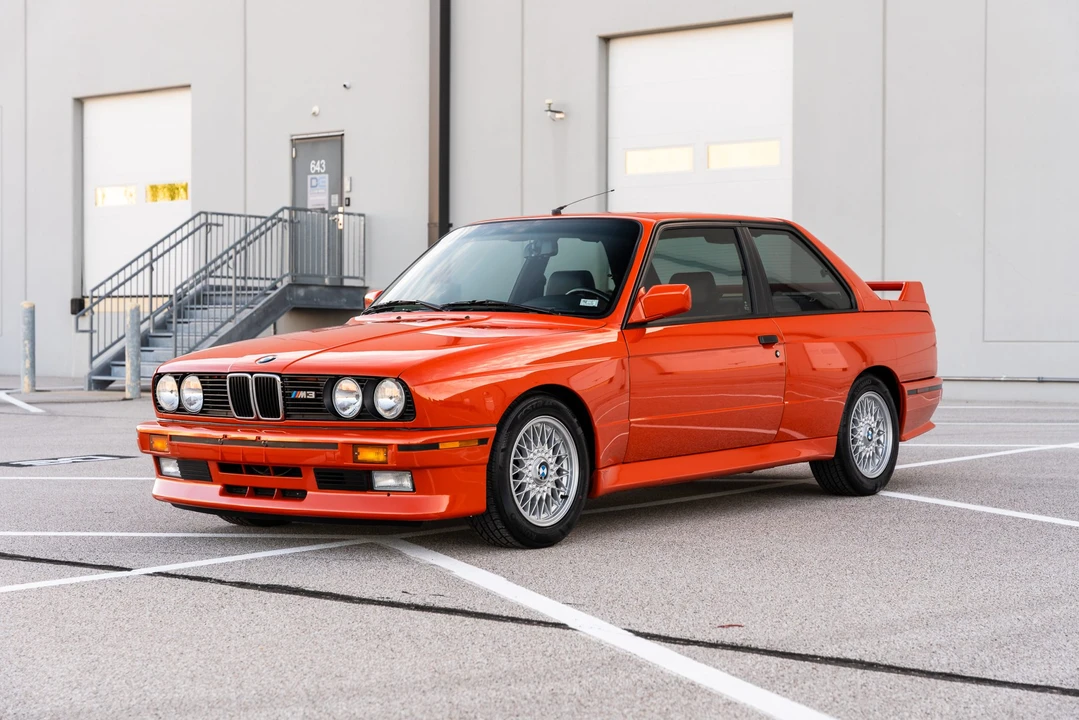 1988 BMW E30 M3 - Image 9 of 31