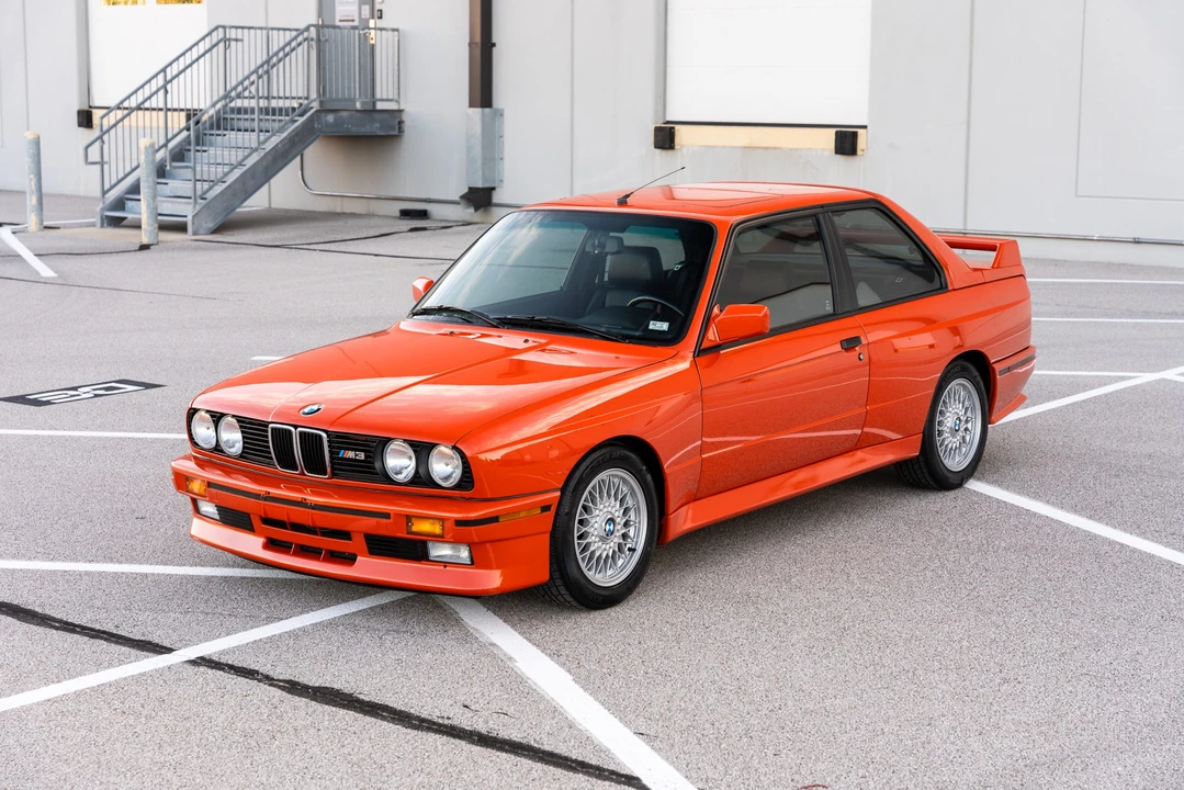 1988 BMW E30 M3 - Image 8 of 31