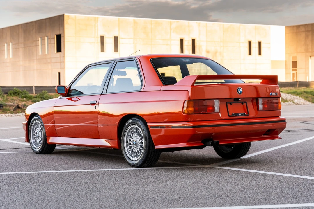 1988 BMW E30 M3 - Image 13 of 31