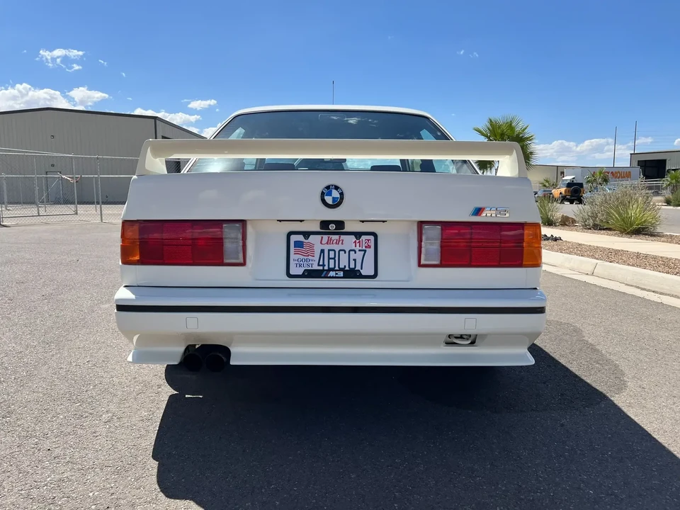 1988 BMW E30 M3 - Image 5 of 6