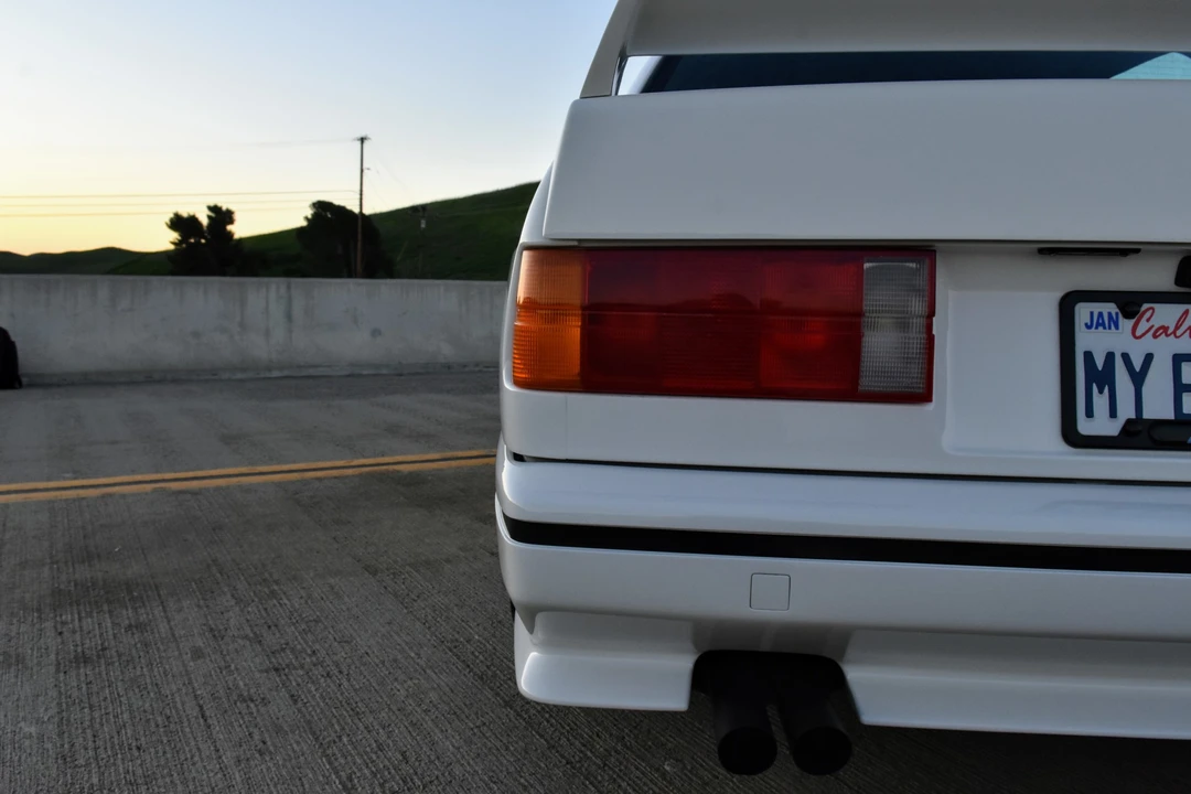 1988 BMW E30 M3 - Image 31 of 31