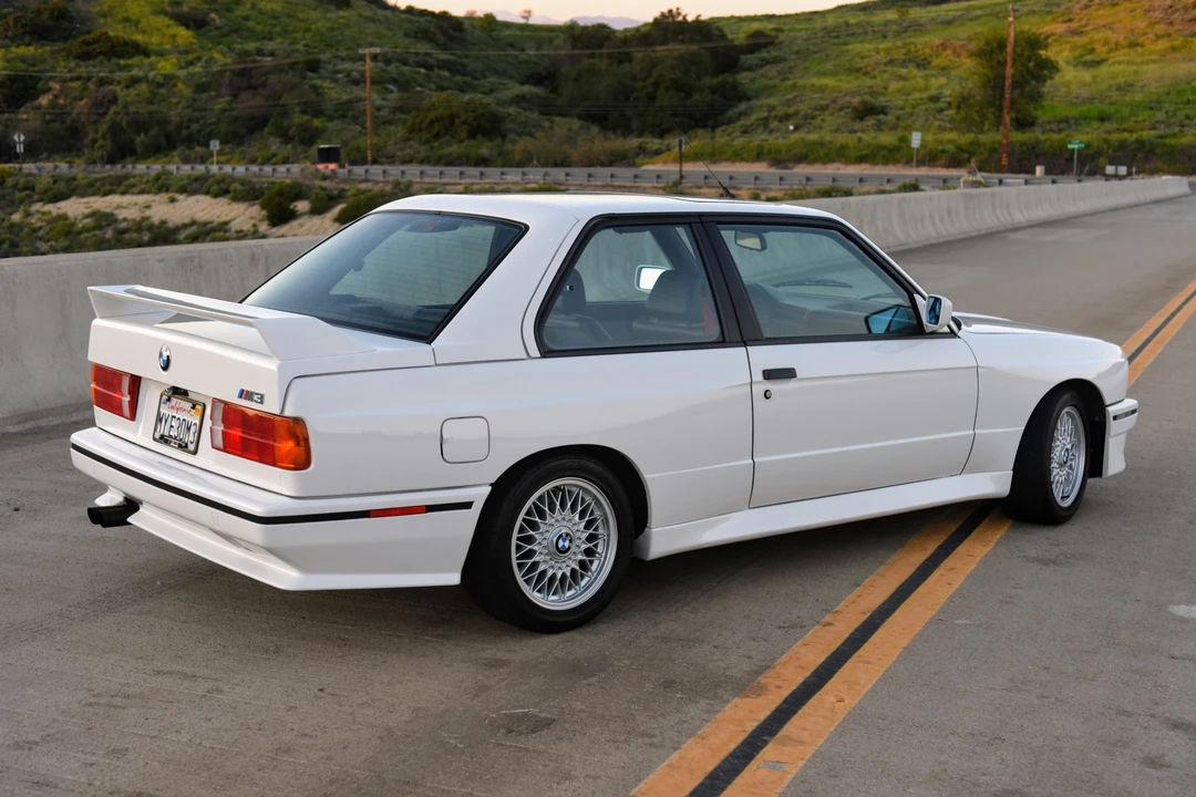 1988 BMW E30 M3 - Image 8 of 31