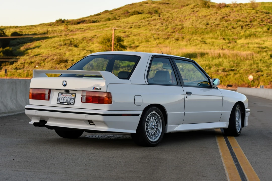 1988 BMW E30 M3 - Image 10 of 31