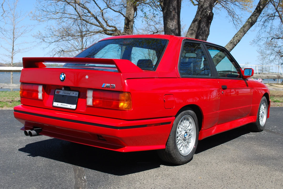 1988 BMW E30 M3 - Image 7 of 31
