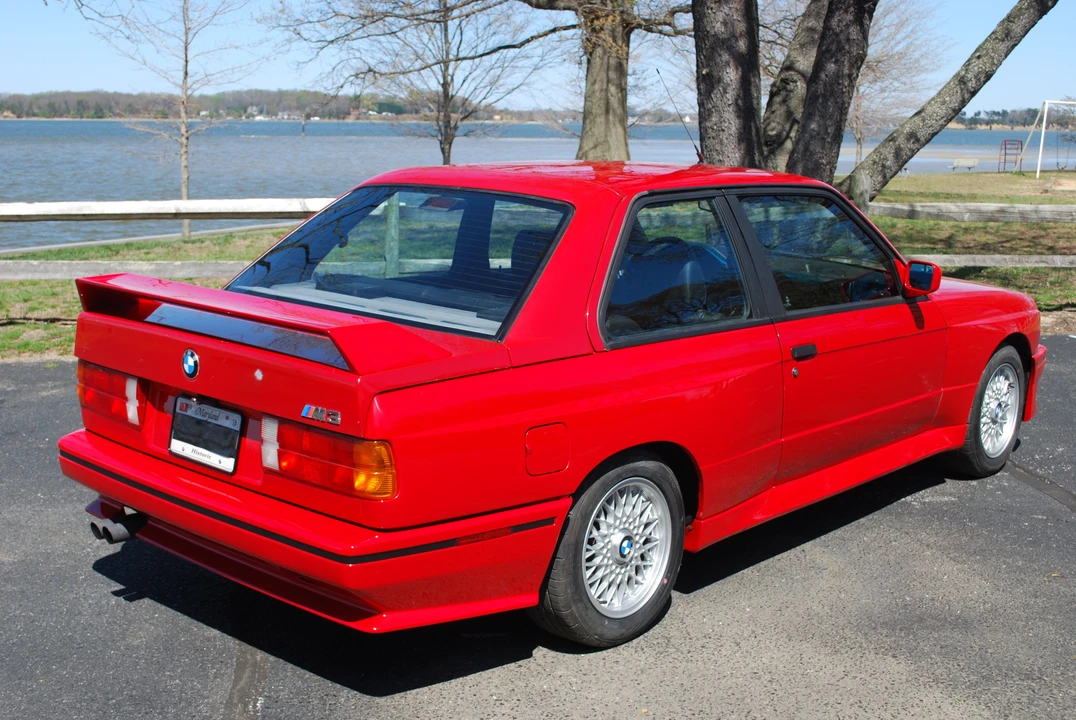 1988 BMW E30 M3 - Image 8 of 31