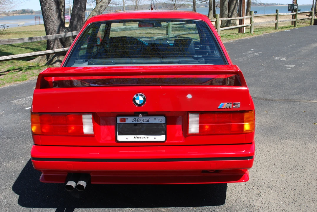 1988 BMW E30 M3 - Image 13 of 31