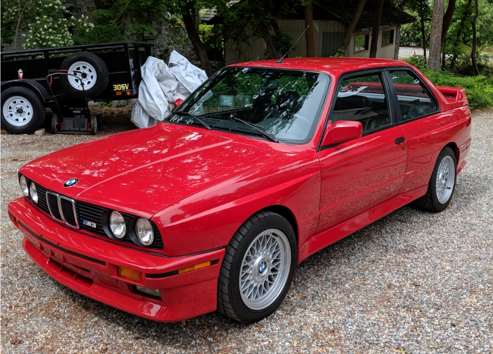 1988 BMW E30 M3 - Image 22 of 31