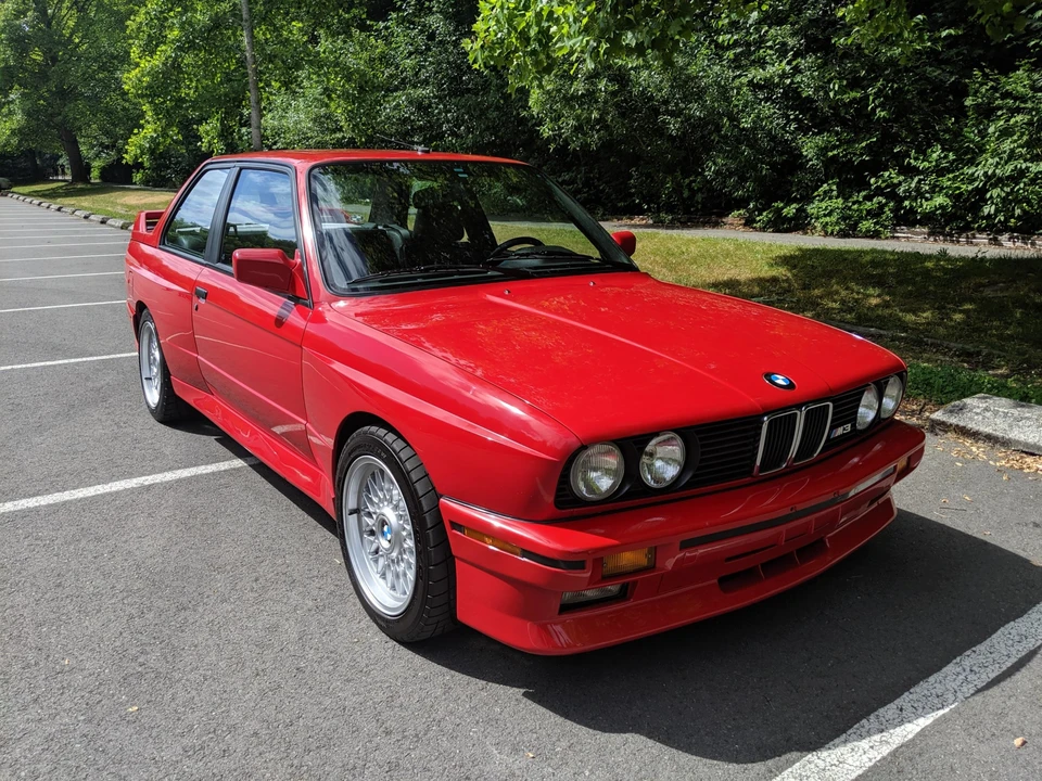 1988 BMW E30 M3 - Image 7 of 31