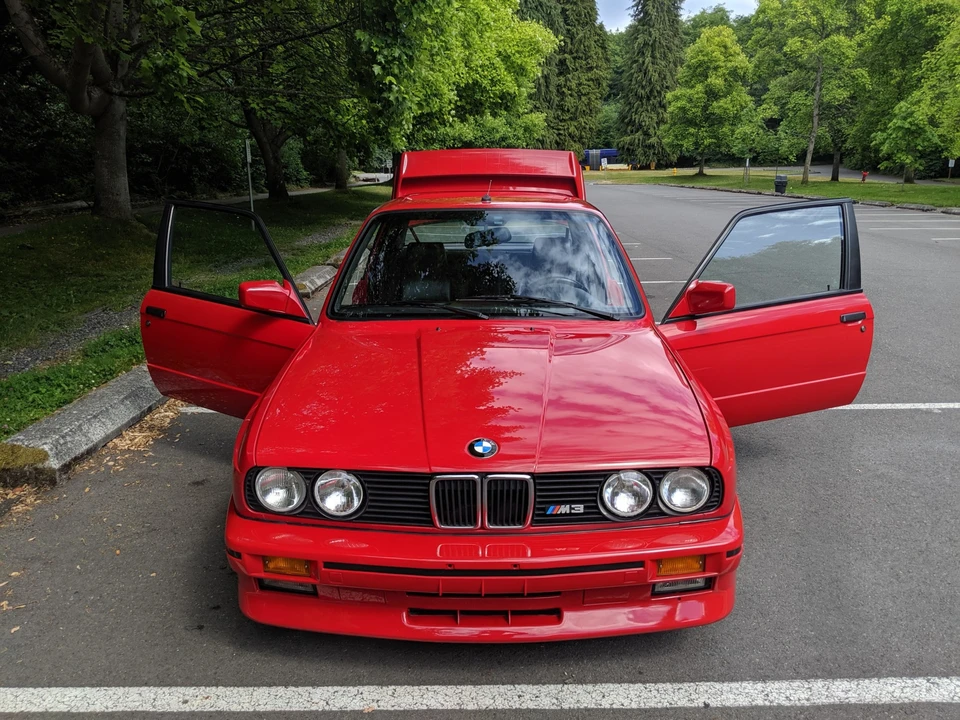1988 BMW E30 M3 - Image 13 of 31