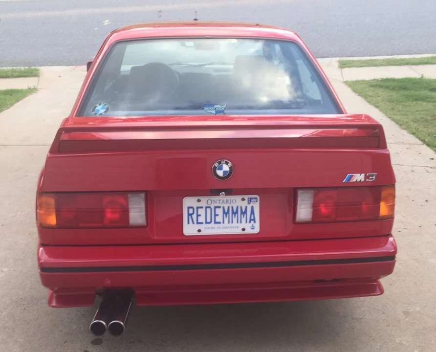 1988 BMW E30 M3 - Image 11 of 31