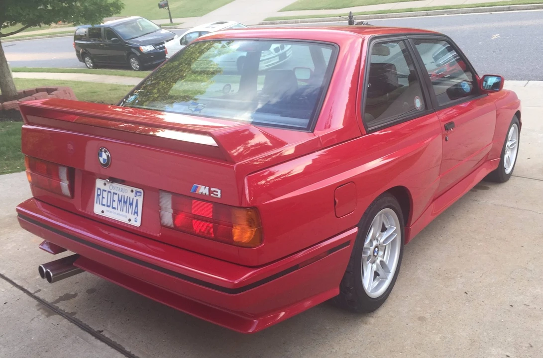 1988 BMW E30 M3 - Image 10 of 31