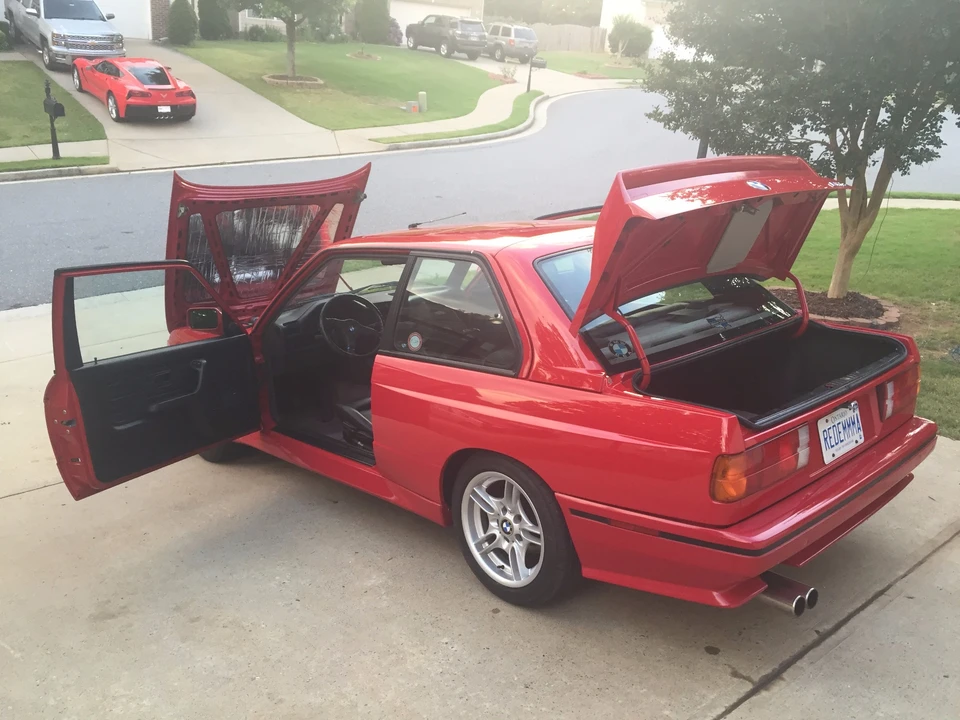 1988 BMW E30 M3 - Image 29 of 31