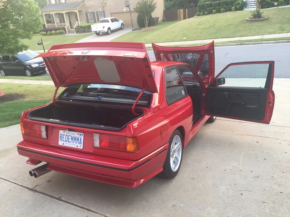 1988 BMW E30 M3 - Image 31 of 31