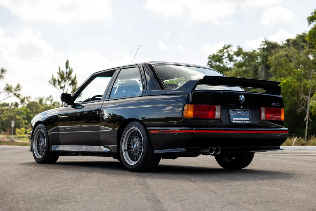 1988 BMW E30 M3 - Image 7 of 31