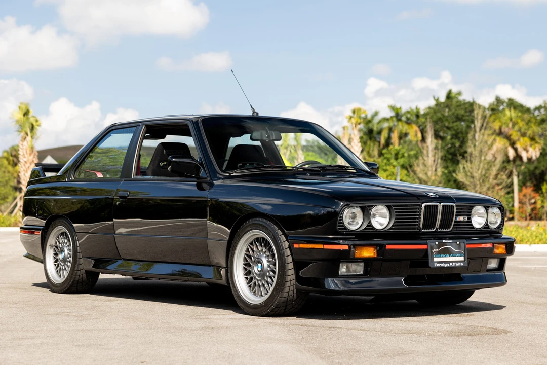 1988 BMW E30 M3 - Image 3 of 31