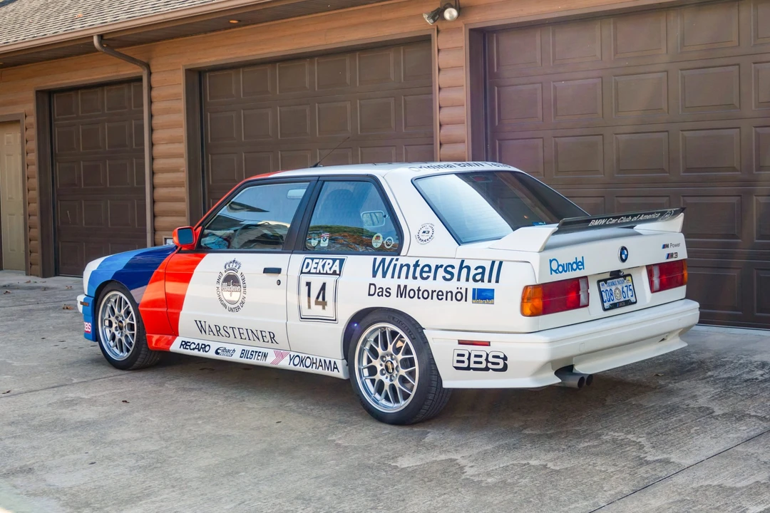 1988 BMW E30 M3 - Image 4 of 31