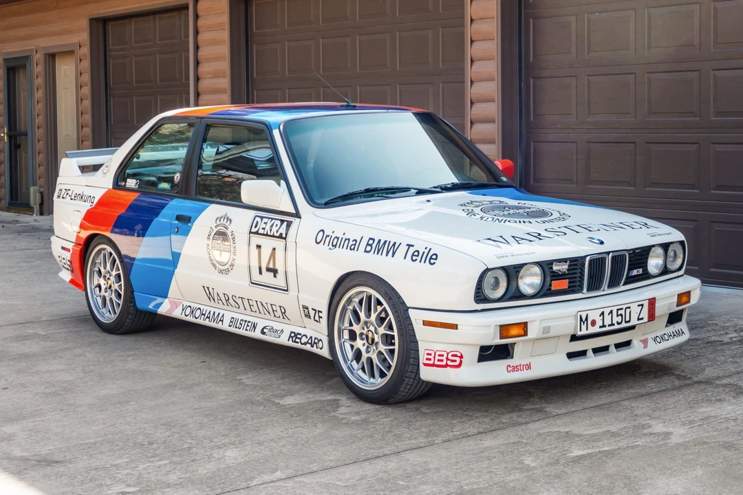 1988 BMW E30 M3 - Image 8 of 31