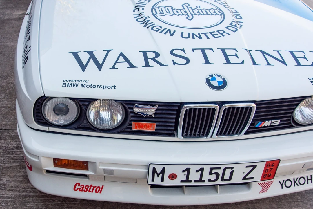 1988 BMW E30 M3 - Image 10 of 31