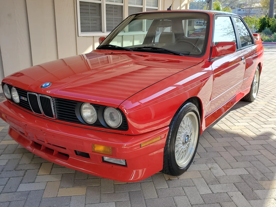1988 BMW E30 M3 - Image 10 of 31