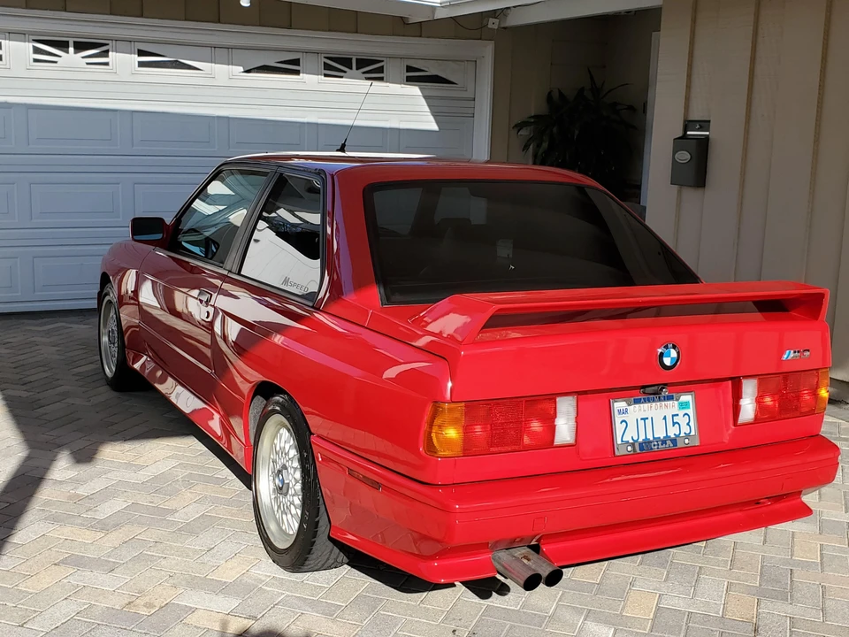 1988 BMW E30 M3 - Image 15 of 31