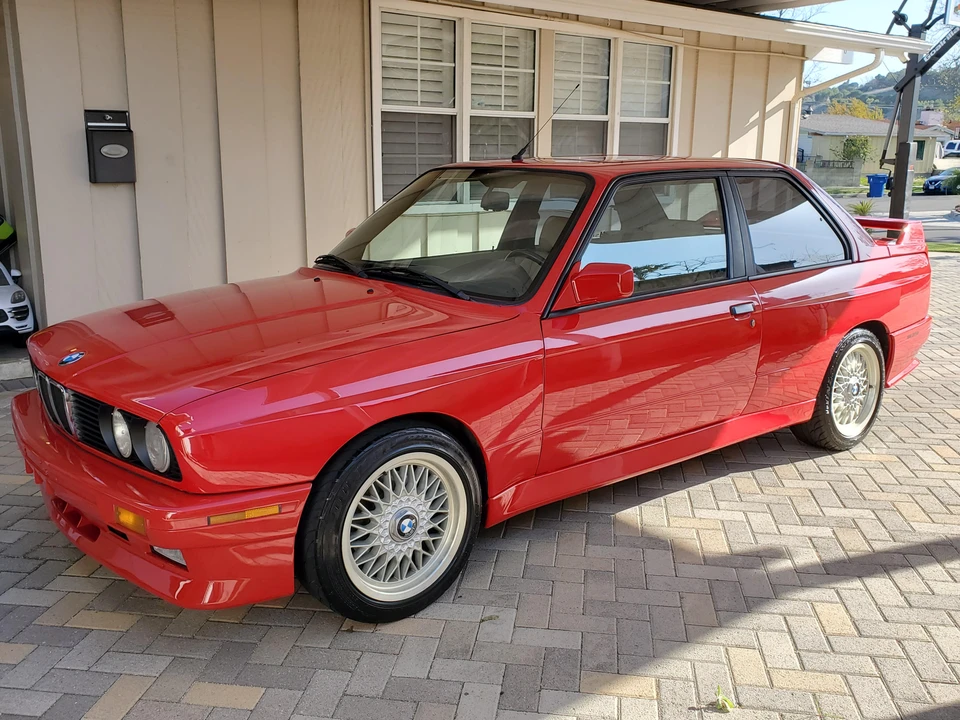 1988 BMW E30 M3 - Image 12 of 31
