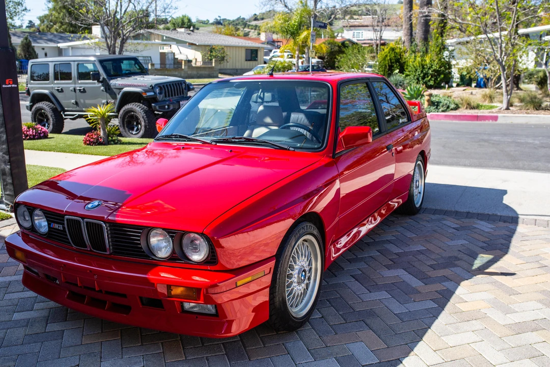 1988 BMW E30 M3 - Image 11 of 31