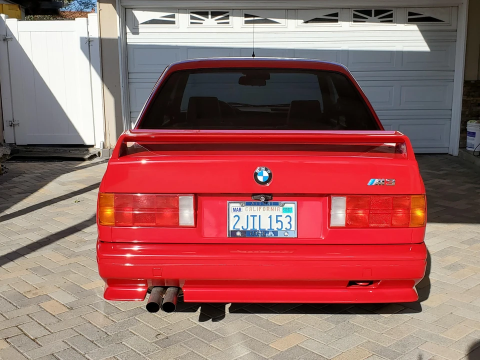 1988 BMW E30 M3 - Image 16 of 31